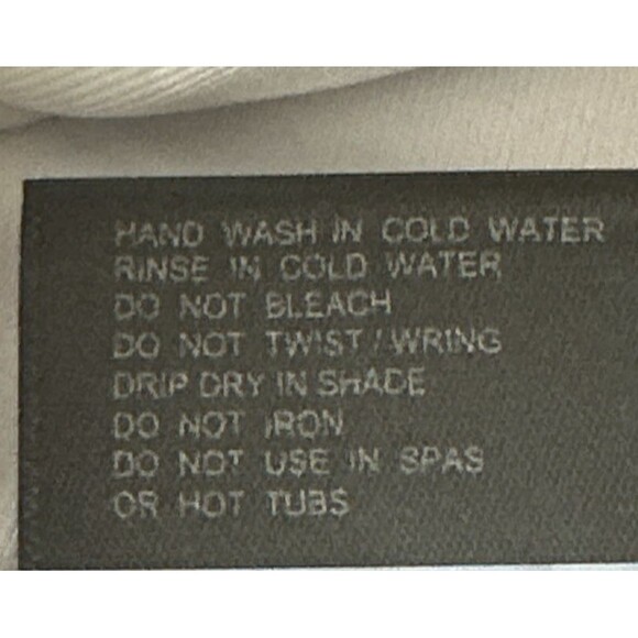 NWT Vince Camuto Tropical Long Sleeve Swimsuit Size 10 Open Back UPF‎ One Piece - Picture 14 of 15